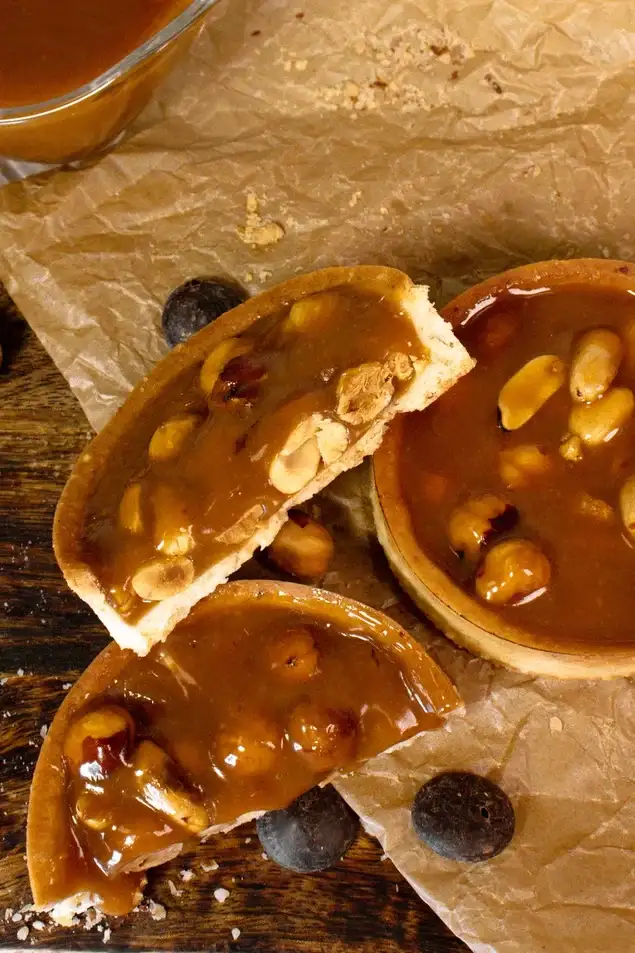 Ореховая тарталетка фото 3